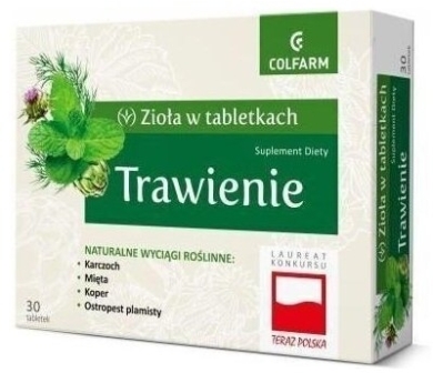 Trawienie 30 tabletek