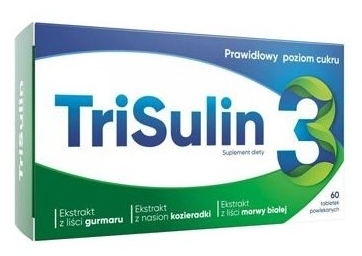 TriSulin 60 tabletek