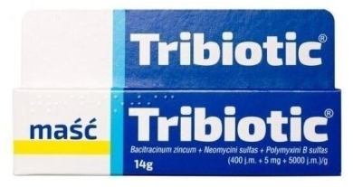 Tribiotic maść 14 g