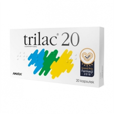 Trilac 20 20 kapsułek
