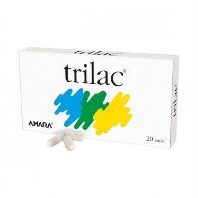 Trilac 20 kapsułek