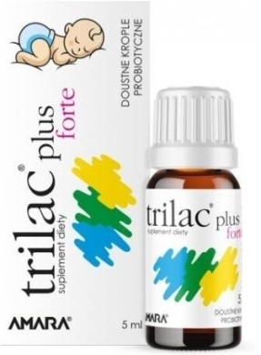 Trilac Plus Forte krople 5 ml