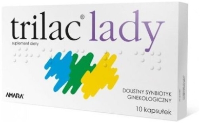 Trilac lady 10 kapsułek