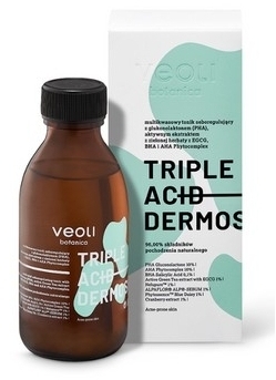 Triple Acid DermoSolution Aktywny multikwasowy Tonik do twarzy 150ml