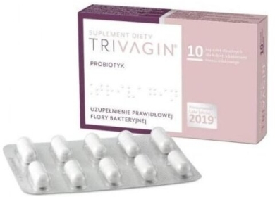 Trivagin 10 kapsułek