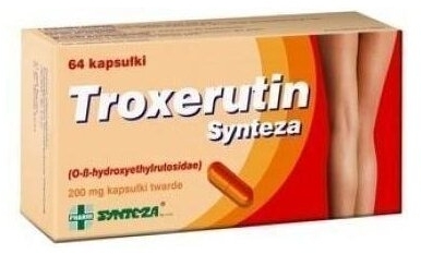 Troxerutin Synteza 200 mg 64 kapsułki