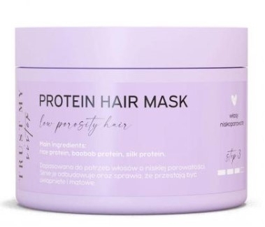 Trust My Sister Maska proteinowa do włosów niskoporowatych 200 ml