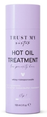 Trust My Sister Olej do włosów niskoporowatych 100ml