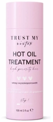 Trust My Sister Olej do włosów wysokoporowatych  100 ml