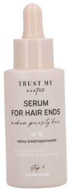 Trust My Sister Serum do włosów średnioporowatych 40 ml