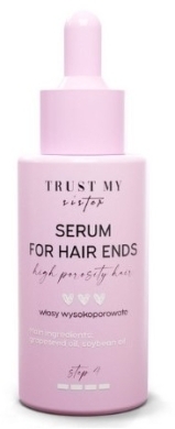 Trust My Sister Serum do włosów wysokoporowatych 40 ml