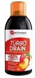 TurboDrain smak brzoskwiniowy płyn 500 ml