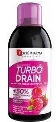 TurboDrain smak malinowy płyn 500ml
