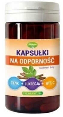Tylko Natura Kapsułki na odporność 90 kapsułek