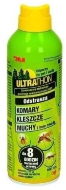 ULTRATHON spray na komary i kleszcze 170 g