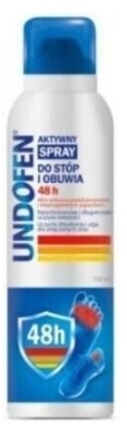 UNDOFEN Aktywny Spray 48h do stóp i obuwia 150 ml