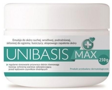 UNIBASIS MAX emulsja 250 g