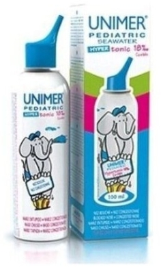UNIMER PEDIATRIC HYPERTONIC spray do nosa 100ml