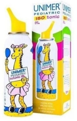 UNIMER PEDIATRIC ISOTONIC spray do nosa 100ml