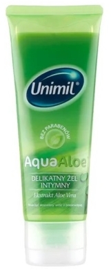 UNIMIL AQUA ALOE Żel intymny 80 ml