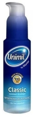 UNIMIL Classic Aloe Vera żel intymny 100 ml