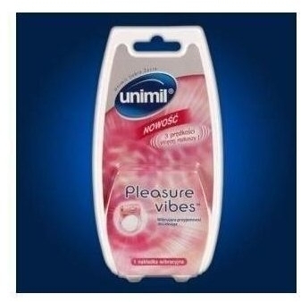 UNIMIL PLEASURE VIBES Nakładka wibracyjna 1 sztuka