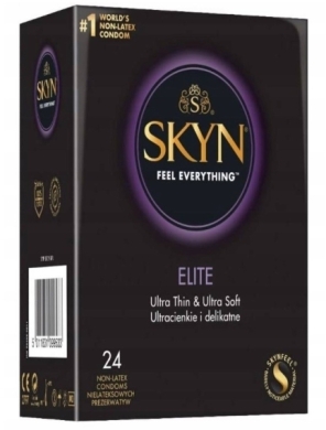 UNIMIL SKYN ELITE ultralekkie i delikatne 24 sztuki