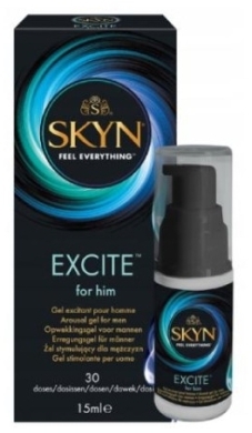 UNIMIL SKYN EXCITE for him żel stymulujący dla mężczyzn 15 ml
