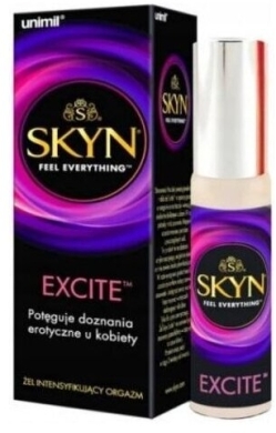 UNIMIL SKYN EXCITE żel potęgujący orgazm u kobiet 15ml