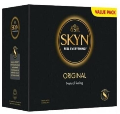 UNIMIL SKYN ORIGINAL prezerwatywy 40 sztuk