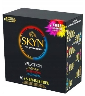 UNIMIL SKYN SELECTION 35 sztuk