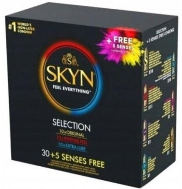 UNIMIL SKYN SELECTION MIX 35 sztuk
