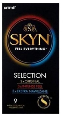UNIMIL SKYN SELECTION prezerwatywy 9 sztuk