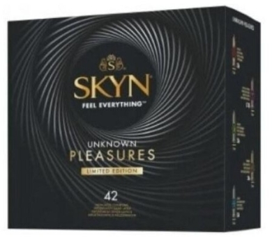 UNIMIL SKYN UNKNOWN PLEASURE prezerwatywy 42 sztuki
