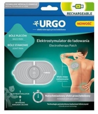 URGO Elektrostymulator do ładowania 1 sztuka