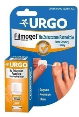 URGO Na zniszczone paznokcie grzybica 3,3 ml