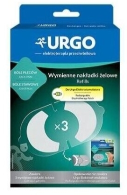URGO Nakładki do elektrostymulatora 3 sztuki