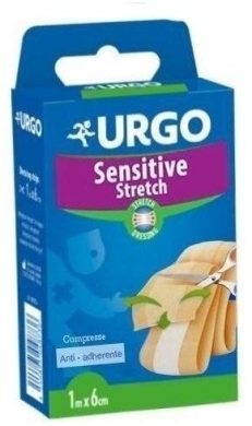 URGO Sensitive Stretch 1 m x 6 cm