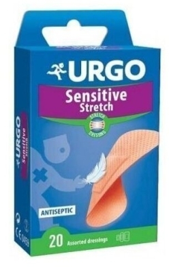 URGO Sensitive Stretch 20 plastrów 