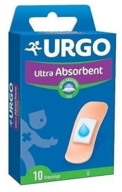 URGO Ultra Absorbent 10 plastrów