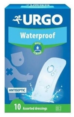 URGO Waterproof Opatrunek 10 sztuk
