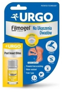 URGO na Ukąszenia Owadów Filmogel żel 3,25 ml