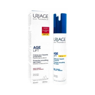 URIAGE AGE LIFT Wygładzający Krem ochronny na dzień SPF 30 40 ml