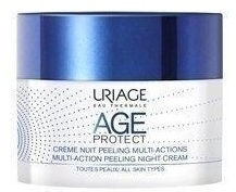 URIAGE AGE PROTECT Krem peelingujący na noc 50 ml
