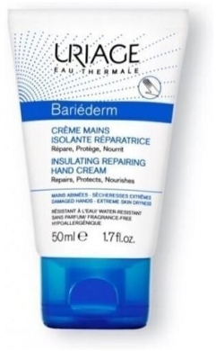URIAGE BARIEDERM Regenerująco-ochronny krem do rąk 50 ml