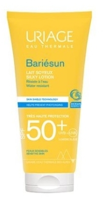 URIAGE BARIESUN Jedwabiste mleczko do skóry wrazliwej SPF50+ 100ml