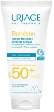 URIAGE BARIESUN Krem mineralny do twarzy i ciała SPF50 100ml