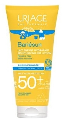 URIAGE BARIESUN Nawilżające mleczko dla dzieci SPF50+ 100 ml