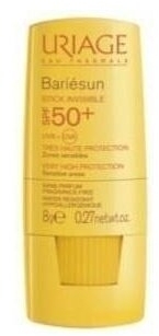URIAGE BARIESUN SPF50+ Transparentny sztyft ochronny 8 g