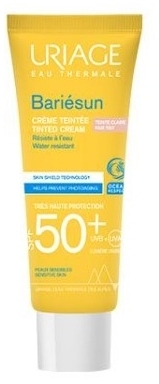 URIAGE BARIESUN przeciwsłoneczny krem tonujący spf50 jasny beż 50ml